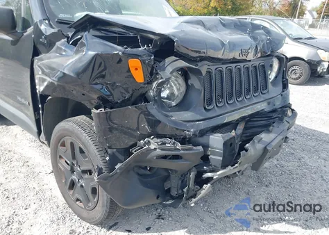 2018 Jeep Renegade Upland Edition 4X4 z USA, uszkodzony, nr VIN ZACCJBAB0JPH84150